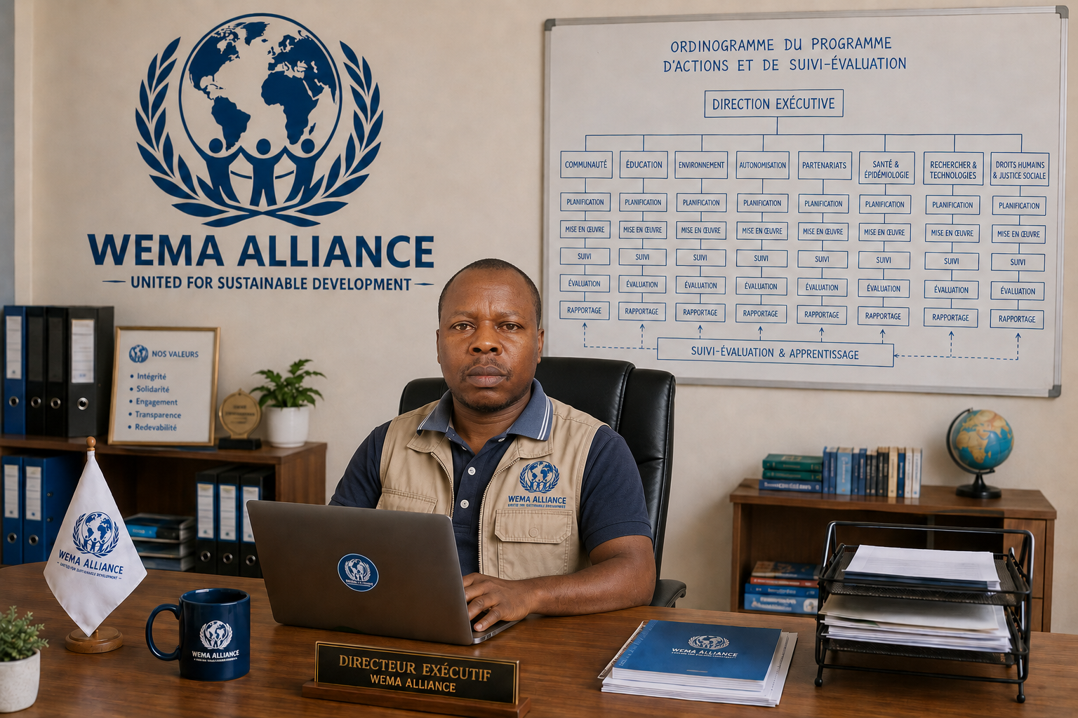 La Direction Exécutive de WEMA ALLIANCE ORG